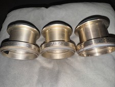 Three Shimano Ultegra Big Pit Carp Reel Spare Spools.  (a)