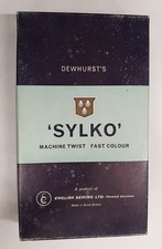 Dewhurst's 'Sylko' Full Box Of