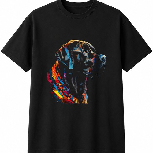 Detailed mastiff dog - mastiff,