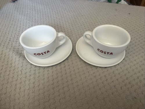 Two costa coffee - chunky, cup