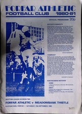 13/09/1980 Forfar Athletic v