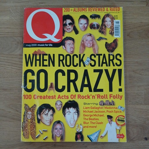 Magazine may 2000 - q, rock