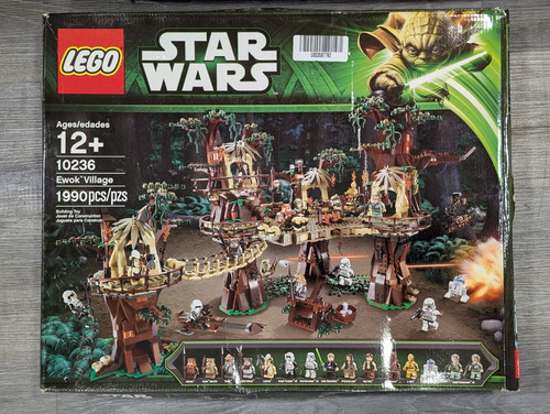 Lego star wars - star, ewok