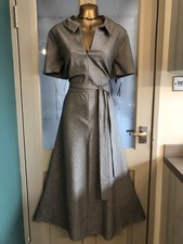 Phase Eight Grey Silvia Midi