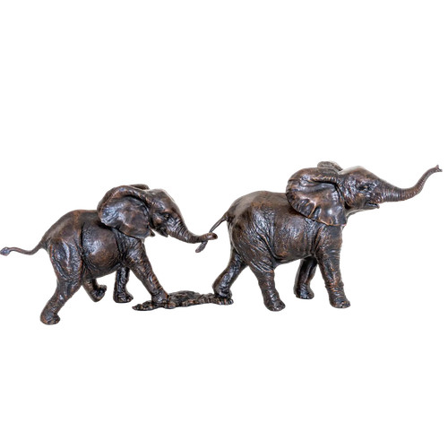 Richard cooper bronze wildlife - richard,