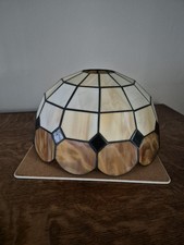 Tiffany style art deco stained