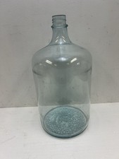 Vintage Clear Glass Jug Water