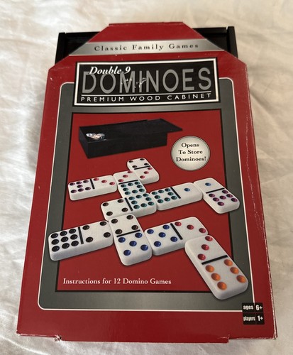 Fundex double dominoes set - double,