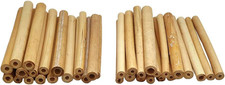Vie Naturals Bamboo Tubes for