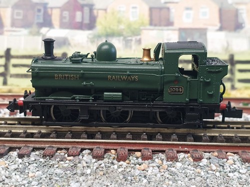 Dapol gauge pannier tank - n,