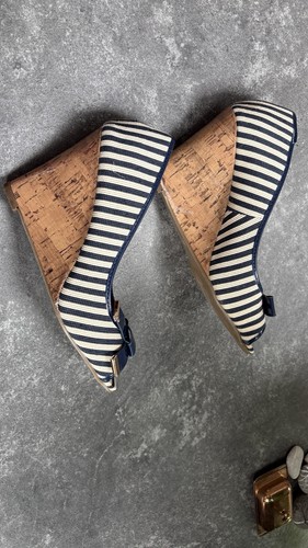 Navy white striped - navy/white, wallis