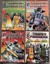 Marvel The Transformers Comics