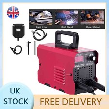 Portable Mini ARC MMA‑250 Amp IGBT Inverter Welder Electric Welding Machine Kit-