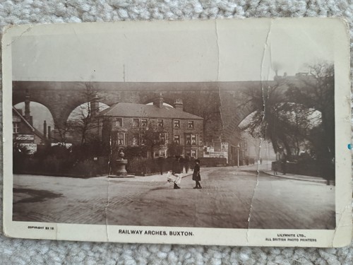 Buxton railway bridge amd - buxton,