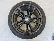 BMW X6 R20 Alloy Wheel With Tire 2012 SUV 4/5dr 7846791 (10-14) 30d xDrive