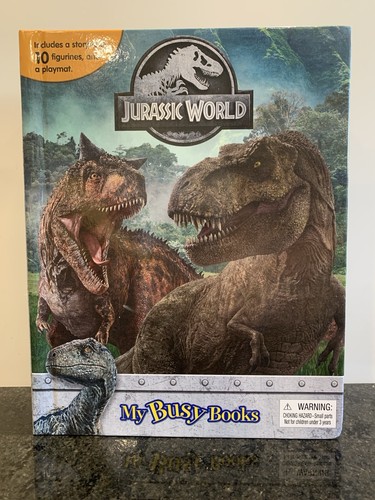 Jurassic world busy - my, books