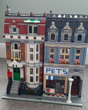 LEGO Creator Expert: Pet Shop (10218). 100% complete build with instructions
