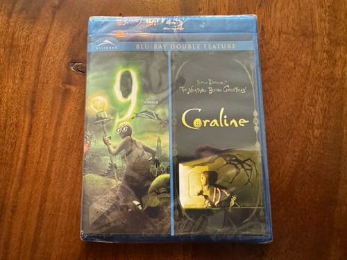 Coraline blu ray double - coraline, (blu-ray