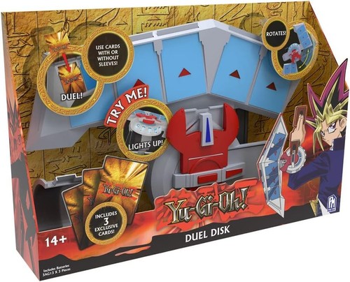 Duel disk launcher - yu,
