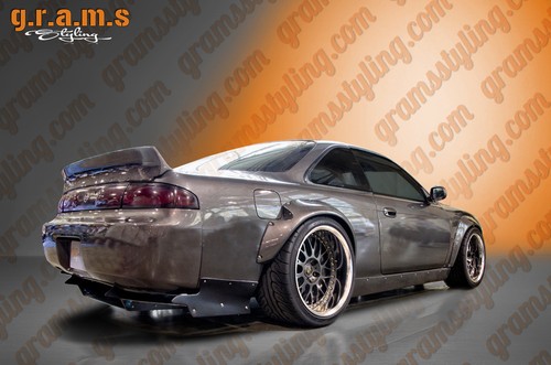 Boss rear diffuser - diffuser, /