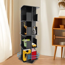 4 Tier Standing Bookcase Small