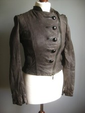 KAREN MILLEN LEATHER JACKET 6