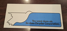 Chrysler Corporation Vintage