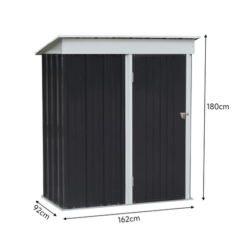 Plastic garden shed - garden, w/
