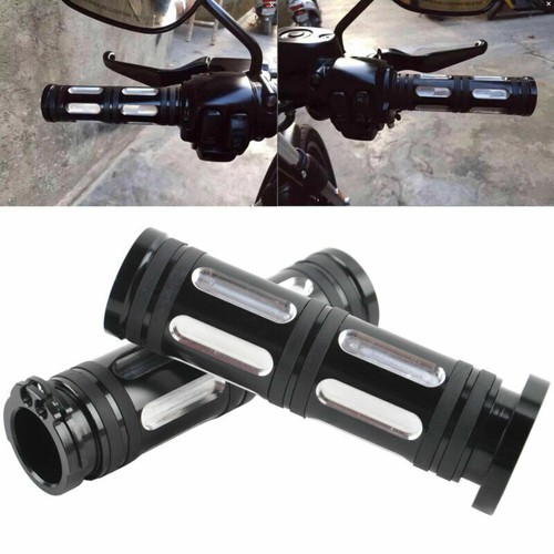 Black motorcycle handlebar - black,