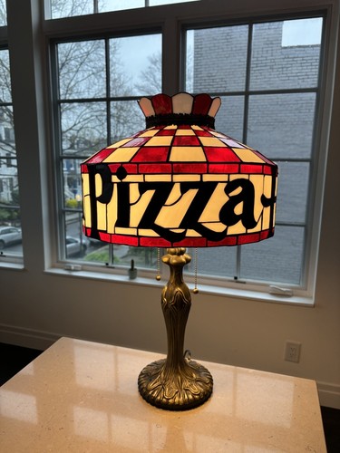 Vintage pizza hut lamp - lamp, --