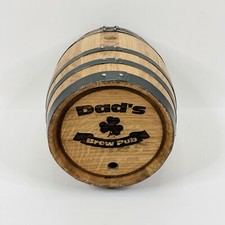 DADS BREW PUB Wooden Barrel