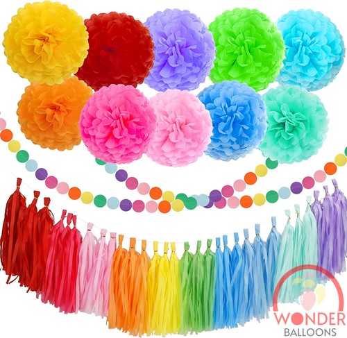 Tissue tassels paper - tissue,