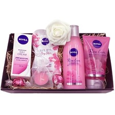 Womens Nivea Rose Care Gift