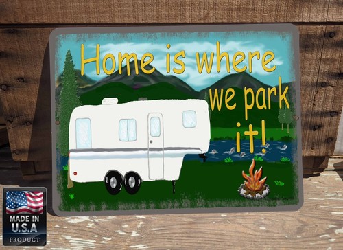 Home where park it - is,