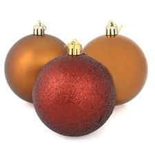 Christmas Tree Baubles 8cm