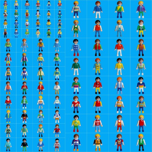 Playmobil figure child - playmobil,