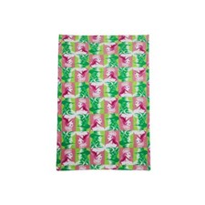 Wicked Large Blanket Fleece Throw Snuggly Soft Velour Glinda & Elphaba Official