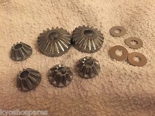 KYOSHO INFERNO MP7.5, NEO, GT GT2, ST, DIFF BEVEL GEARS SET NEW IN PACKET, IF102