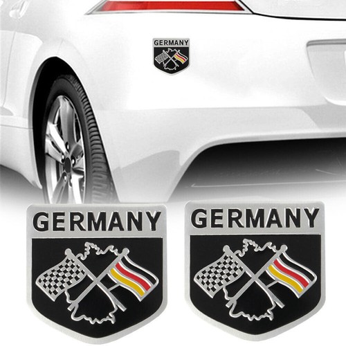Aluminium sticker germany - sticker,