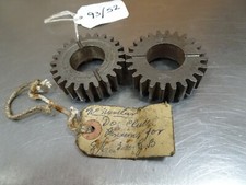 BSA RIGID 24T GEAR GEARBOX PINION 27-4086 MODEL B. 2.49HP, 2 1/4HP 1930S VINTAGE