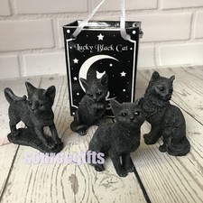 NEW CAT FIGURES - SET OF 4