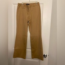 Talbots Khaki Bell Bottom