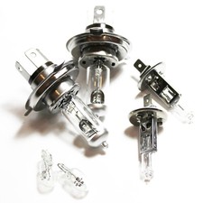 Daihatsu Hijet 100w Clear Xenon HID High/Low/Fog/Side Headlight Bulbs Set