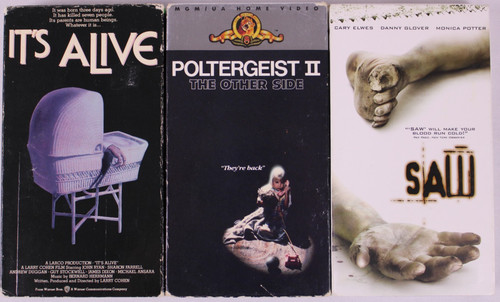 Horror vhs lot - lot, it's