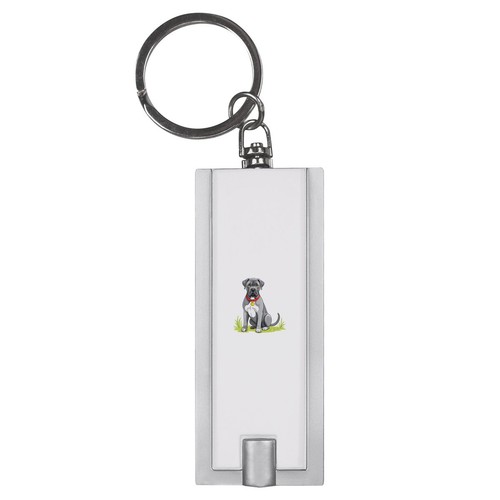 Cane corso dog led keyring - corso,