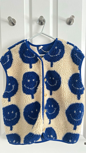 Unisex kids blue - unisex, blue/cream