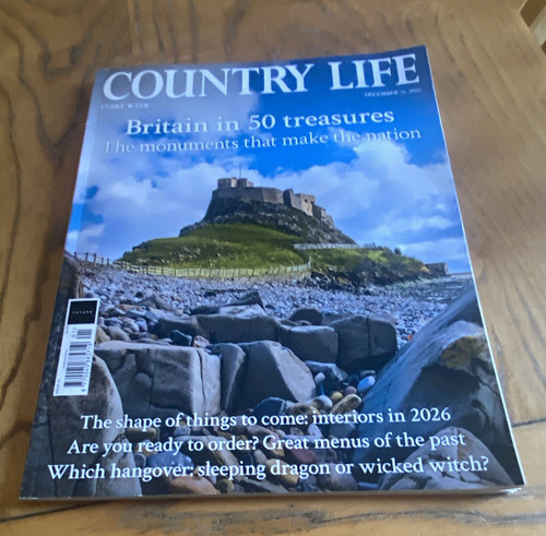 Country life magazine - life, weekly