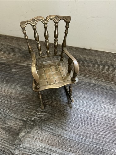 Vintage solid brass unusual - vintage,