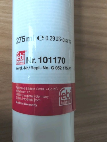 Audi mk1 haldex oil - audi,