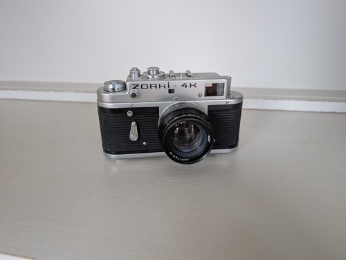 Zorki soviet rangefinder - zorki, +